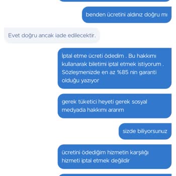 İptal Güvencesi Mağduriyeti: Yardım Alamıyorum
