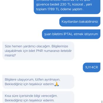 İptal Güvencesi Mağduriyeti: Yardım Alamıyorum