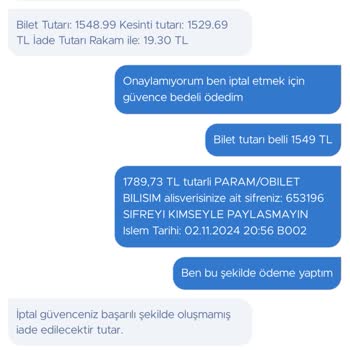 İptal Güvencesi Mağduriyeti: Yardım Alamıyorum