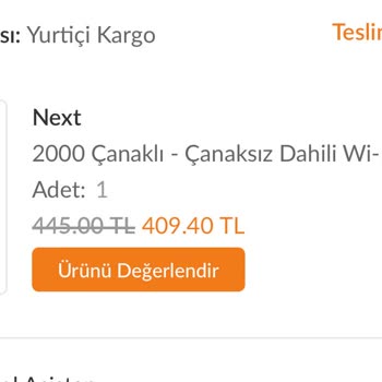 Trendyol'dan Aldığım Uydu Alıcısı Sürekli Bozuluyor