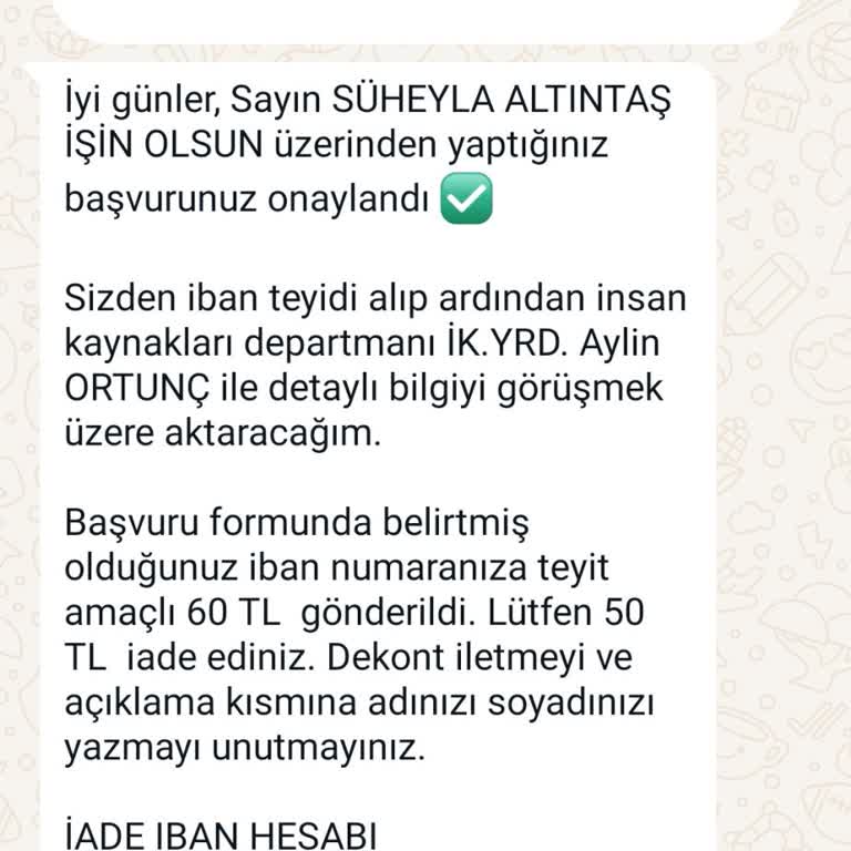 Kişisel Bilgilerimin İzinsiz Kullanımı Ve Güvenlik Endişesi