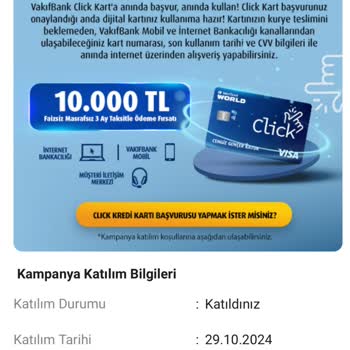 VakıfBank Nakit Avans Kampanyasında Müşteri Aldatmacası