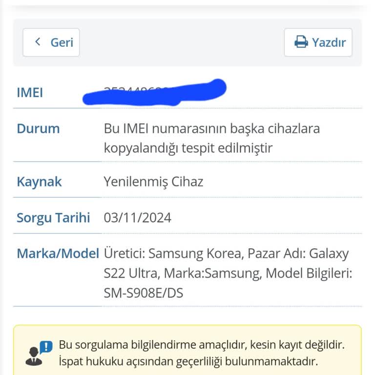 Getmobil'den Alınan Telefonla Yaşanan Sorunlar!