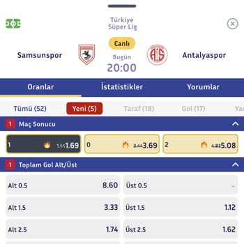 Yanıltıcı Bahis Oranlarıyla Kötü Deneyim