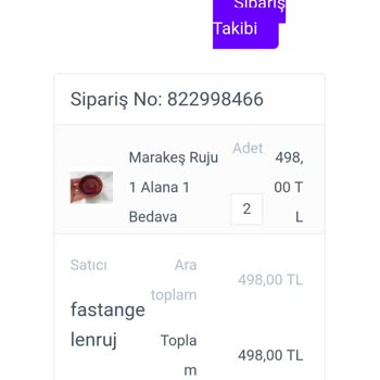 Akerfassiturkiye | Fastangelenruj Siparişimi Göndermedi!