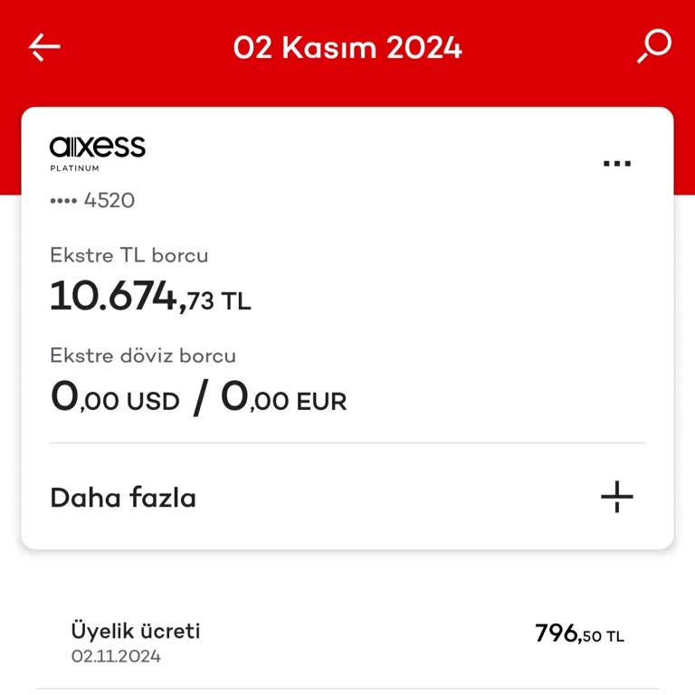 Kredi Kartı Üyelik Ücreti İadesi Talebi