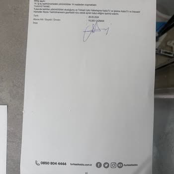 İnternet Bağlantısı İçin Kablo Net Ve Türk Telekom Arasında Kalan Müşteri