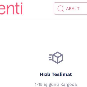 Siparişimi Kargolamayan Penti'nin Hayal Kırıklığı