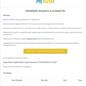 Epttavm'den Aldığım Office Yazılımı Gönderilmedi