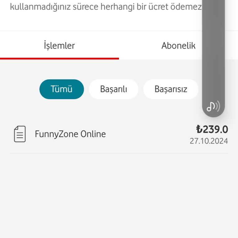 İzinsiz 250 TL Funnyzone Ödemesi Şoku