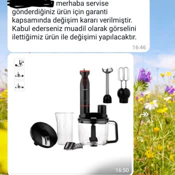Schafer Blender Seti: 3 Ay Süren Servis Çilesi