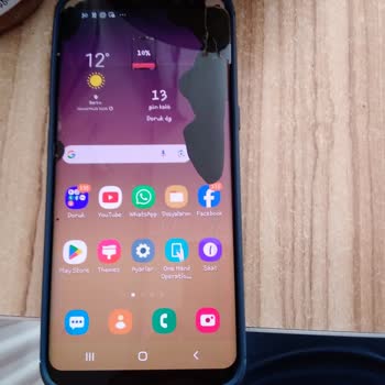 Galaxy S8 Ekran Sorunu Ve Çözüm Arayışı