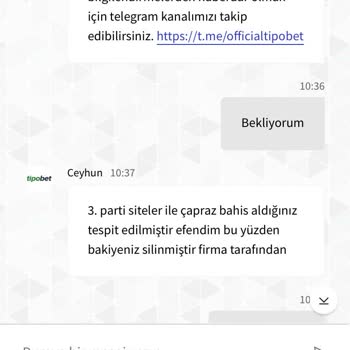 Yanlış Bahis İddiasıyla Silinen Bakiye