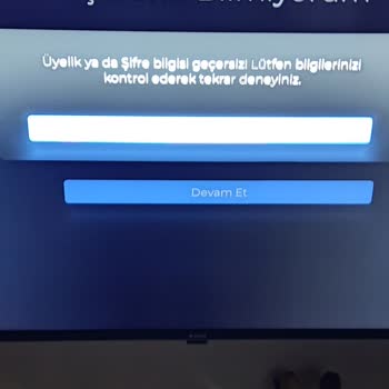 Bein Connect Mobil Uygulama Erişim Sorunu