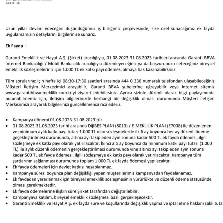 Garanti Bankası'ndan Beklenen 1000 TL Bonus Hala Yatırılmadı