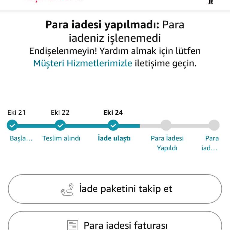 Ücret İadesi Sürecinde Yaşanan Sorunlar