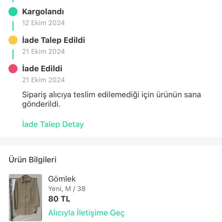 Kayıp Kargo Ve İade Sorunu Karşısında Müşteri Hizmetlerine Ulaşılamıyor