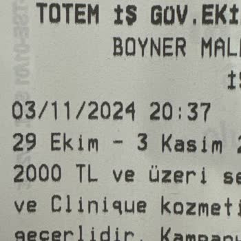 Hediye Çeki Bilgilendirmesi Eksikliği