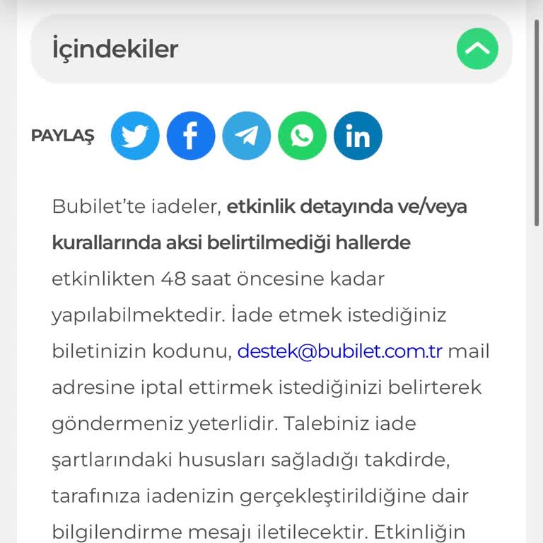 Bilet İptal Politikası Ve Bilgilendirme Eksikliği