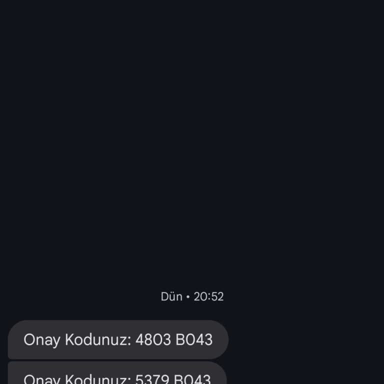 Saka Su Beklenmedik Onay Kodları Sorunu