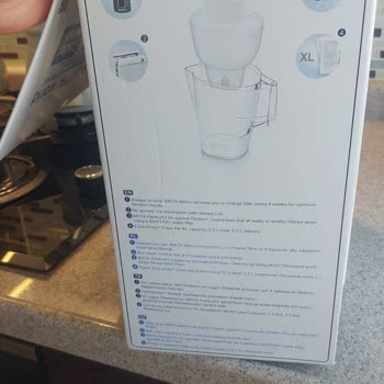 Eksik Parçalı Brita Su Filtresi Ve İade Sorunu