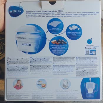 Eksik Parçalı Brita Su Filtresi Ve İade Sorunu
