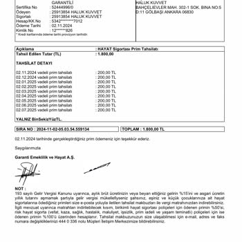 Hayat Sigortası İptali Ve Kredi Kapatma Zorunluluğu
