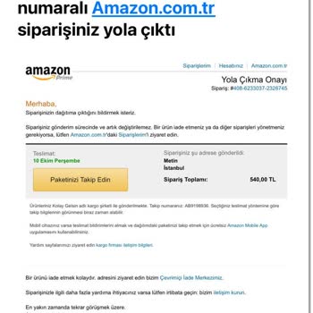 Amazon Hesabım Askıya Alındı, Çözüm Bekliyorum!