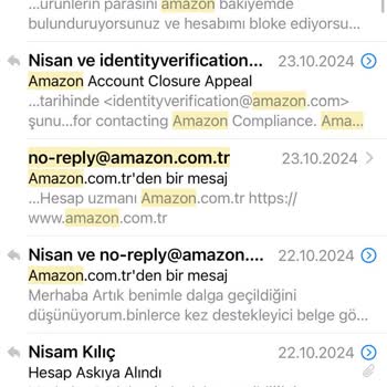 Amazon Hesabım Askıya Alındı, Çözüm Bekliyorum!