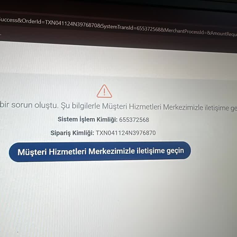 Sun Express'te Ödeme Hatası Ve İade Sorunu