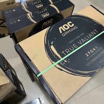 Kırık Monitör Sorunu Ve Sorumluluk Tartışması
