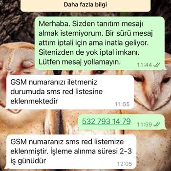 Biletinial'dan İstenmeyen Mesajlar: İptal Çabalarım Sonuçsuz Kaldı