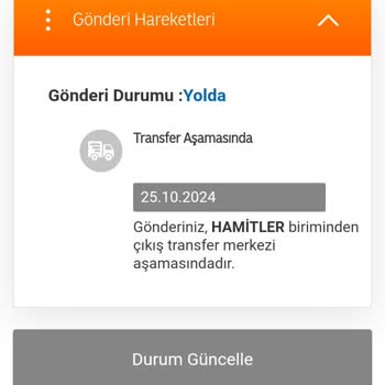 Teslim Edilmeyen Sipariş Ve MNG Kargo'nun Yetersizliği
