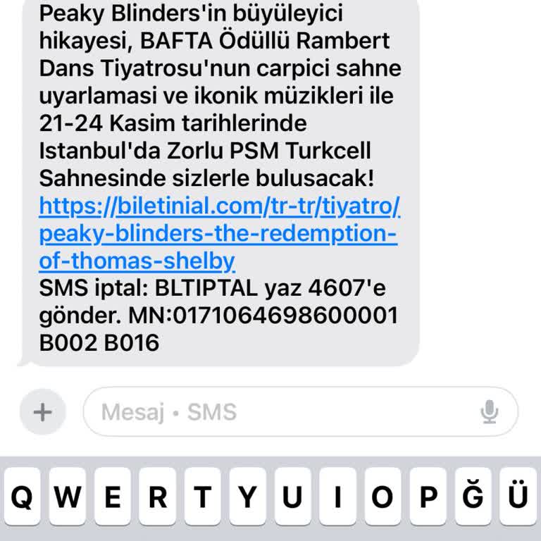 Reklam Mesajlarıyla Dolup Taşan Telefonum