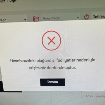 Passolig Uygulamasına Erişim Sorunu