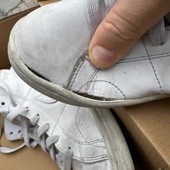 Nike Çocuk Ayakkabısında Kalitesizlik Ve İlgisizlik Sorunu