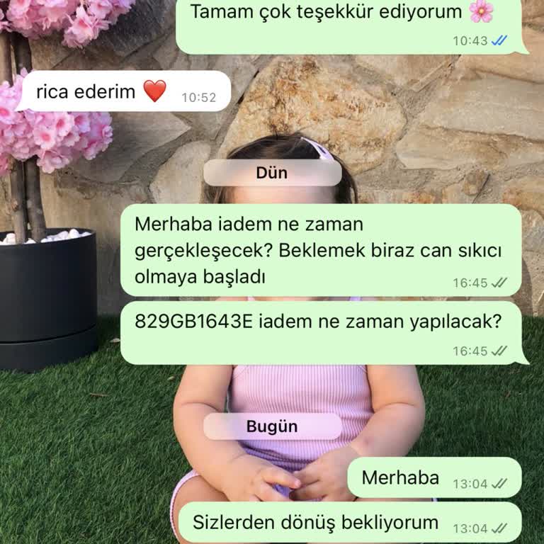 Geciken İade Ve İletişim Sorunu