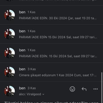 Eksik Parça Ve İade Sorunu
