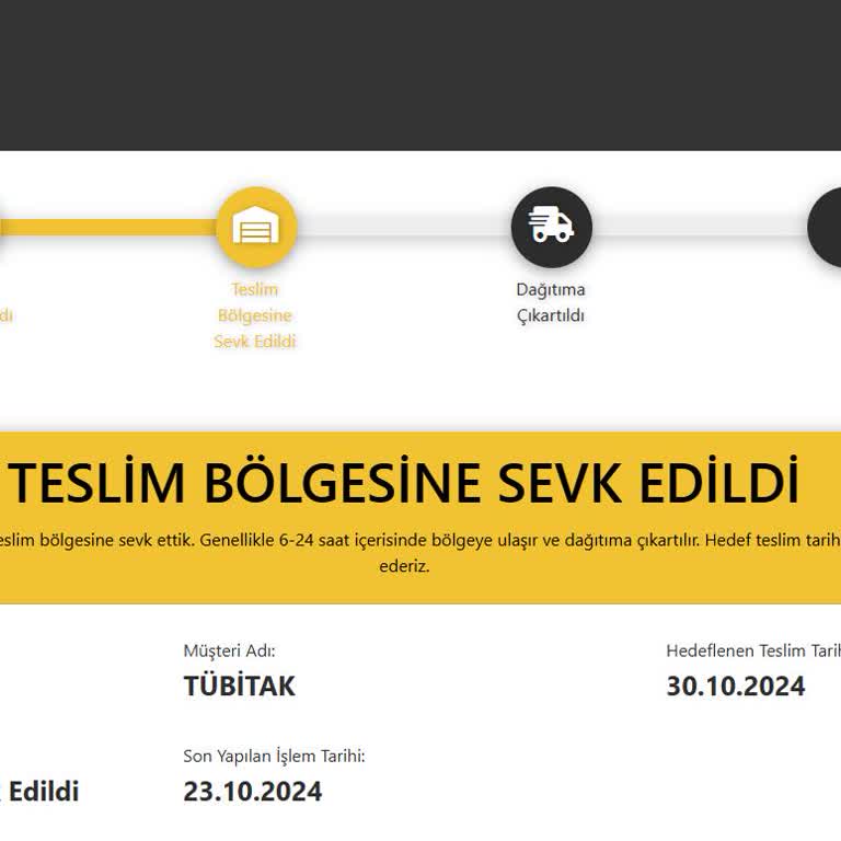AGT Kurye İle Teslimat Gecikmesi Ve Müşteri Hizmetleri Sorunu
