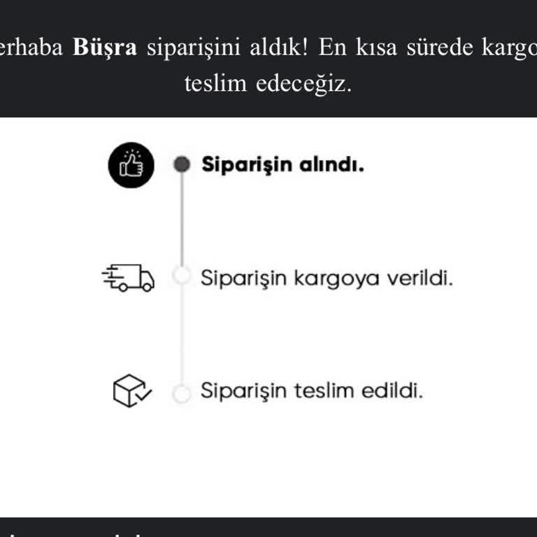 Sipariş Takibi Ve Hesap Erişimi Sorunu