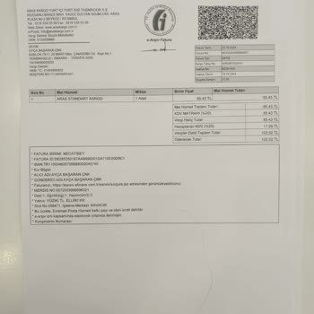 Aras Kargo'nun Yanıltıcı Teslimat Sorunu Ve İletişim Eksikliği