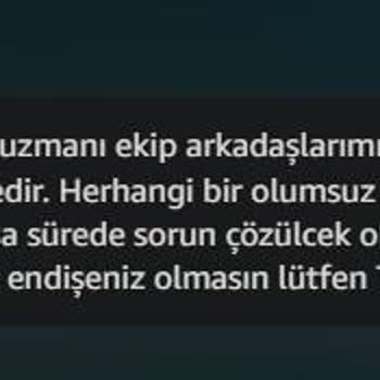 Amazon'dan Keyfi Sipariş İptali Ve Çözümden Uzak Yaklaşım