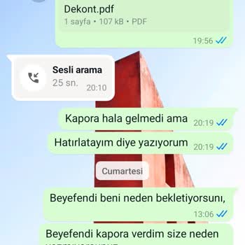 Kaporamı Geri Alamıyorum: İletişimsizlik Ve Oyalama Sorunu