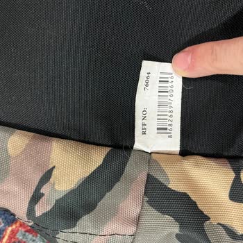 Benetton Schulrucksack Reißverschlüsse defekt Qualität enttäuschend Ersatz erforderlich