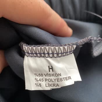 Yanıltıcı Beden Etiketleriyle Gelen Sipariş