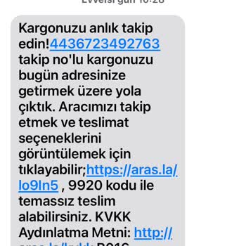 Aras Kargo Feshane Şubesi Teslimat Sorunu Ve Müşteri Memnuniyetsizliği