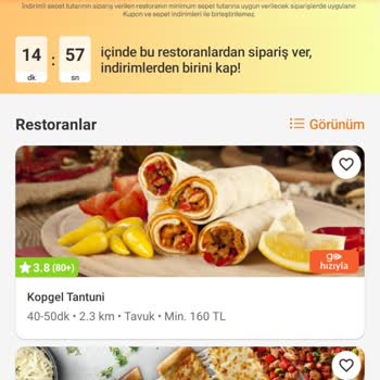 Migros Yemek İçin Yenilikçi Kampanya Önerisi