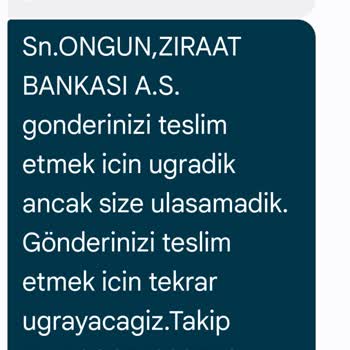 Banka Kartımın Teslimatında Yaşanan Sorun Ve İletişimsizlik