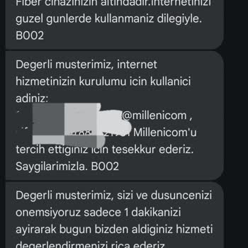 Hatalı İnternet Kurulumu Ve Haksız Ücretlendirme