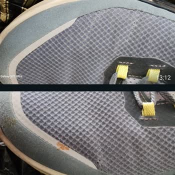 Ecco Sportschuhe nach kurzer Zeit beschädigt keine Rückerstattung bei zweiter Wahl möglich